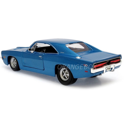 Dodge Charger r/t 1969 1:25 Maisto Azul | Submarino