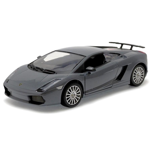 Lamborghini Gallardo Superleggera 1:24 Motormax Cinza em Promoção na  Americanas