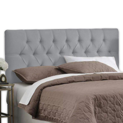 Cabeceira Intense Casal 1.4 Suede Cinza - lh Móveis Menor preço em Cabeceira Intense Casal 1.4 Suede Cinza - lh Móveis