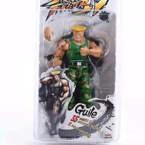 NECA Street Fighter IV Guile Action Figure