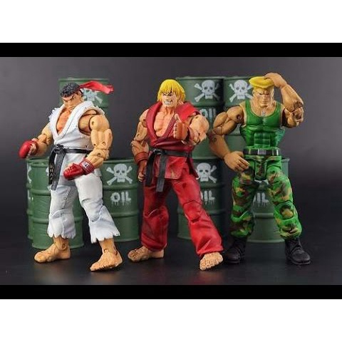 Boneco Street Fighter Guile IV - Neca - Bonecos - Magazine Luiza