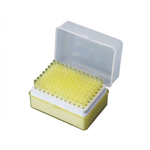 Ponteira Tipo Gilson 0-200 ul em Rack com 96 peças