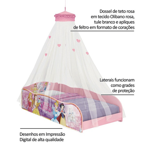 Cama Infantil Pura Magia Barbie Plus - Rosa em Promoção na Americanas