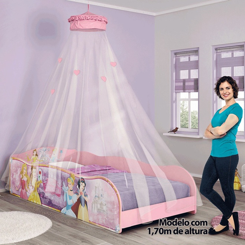 Cama Infantil Pura Magia Barbie Plus - Rosa em Promoção na Americanas