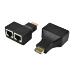 Extensor hdmi 3D 30 metros via cabo de rede utp RJ45 Cat5e 6 RJ45