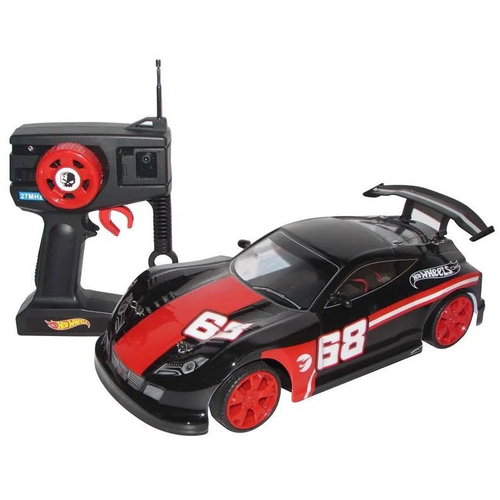 Hot Wheels Carro de Controle Remoto Rush - Candide Brinquedos 