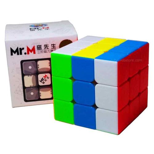 Cubo Mágico 3x3x3 Shengshou Mr. M Magnético - Cubo Store : :  Brinquedos e Jogos