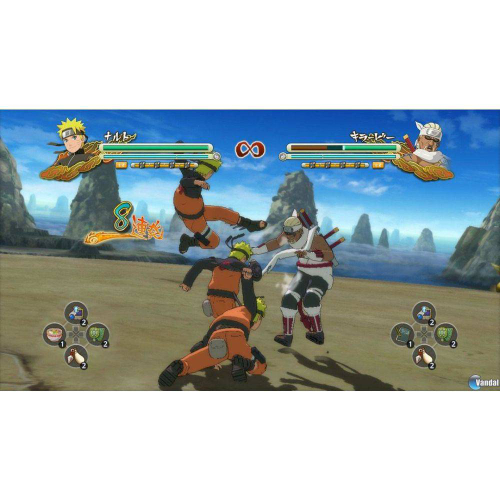 Jogo Naruto Shippuden: Ultimate Ninja Storm Generations - PS3 em Promoção  na Americanas