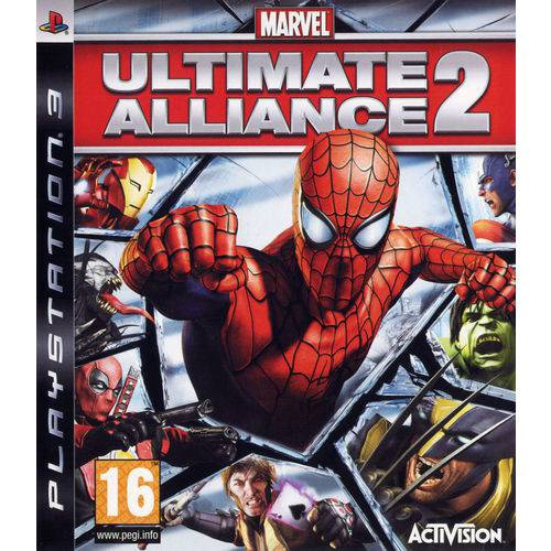 Jogos PlayStation 3 NC Games PS3 - Marvel Ultimate Alliance