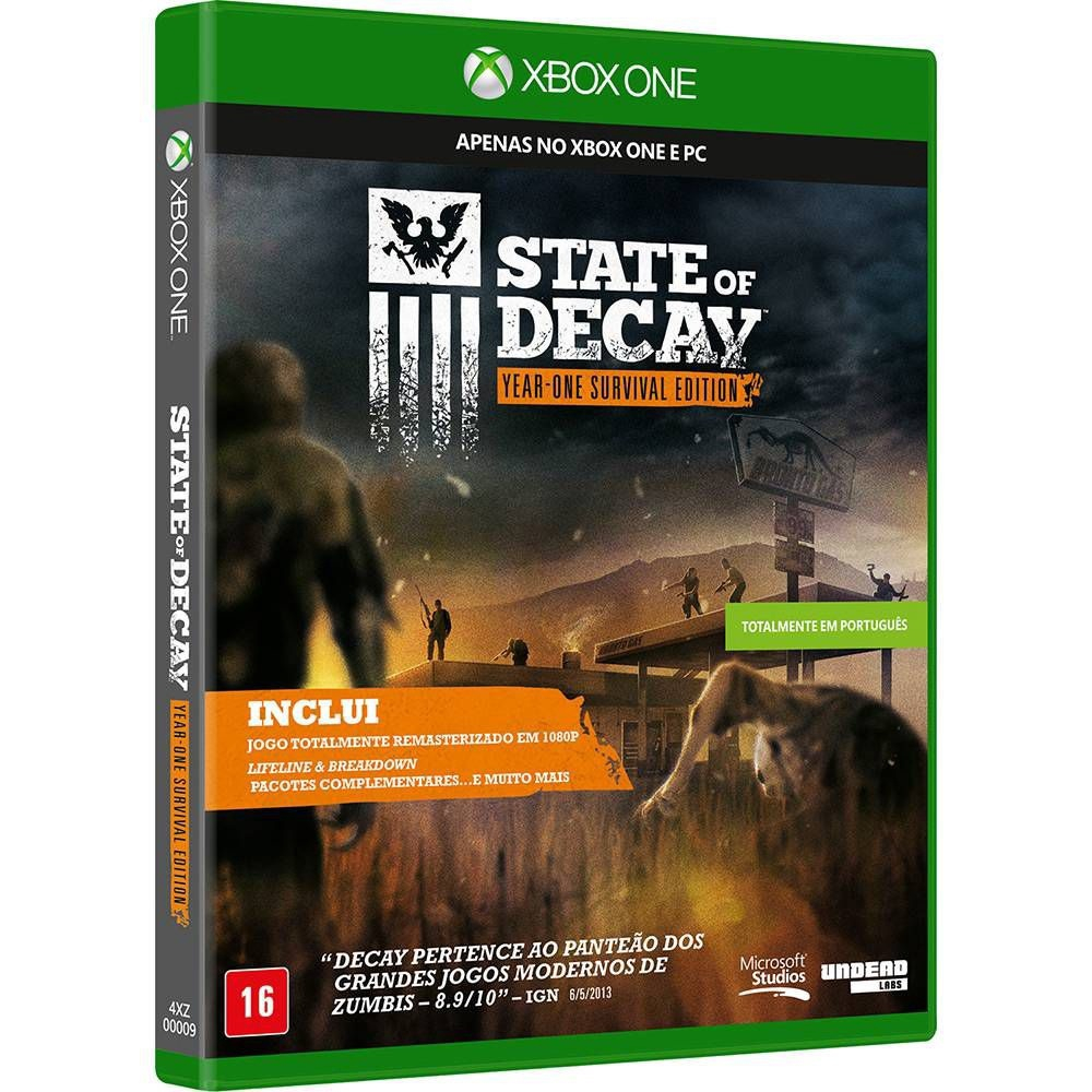  State of Decay: Year-One Survival Edition - PC : State