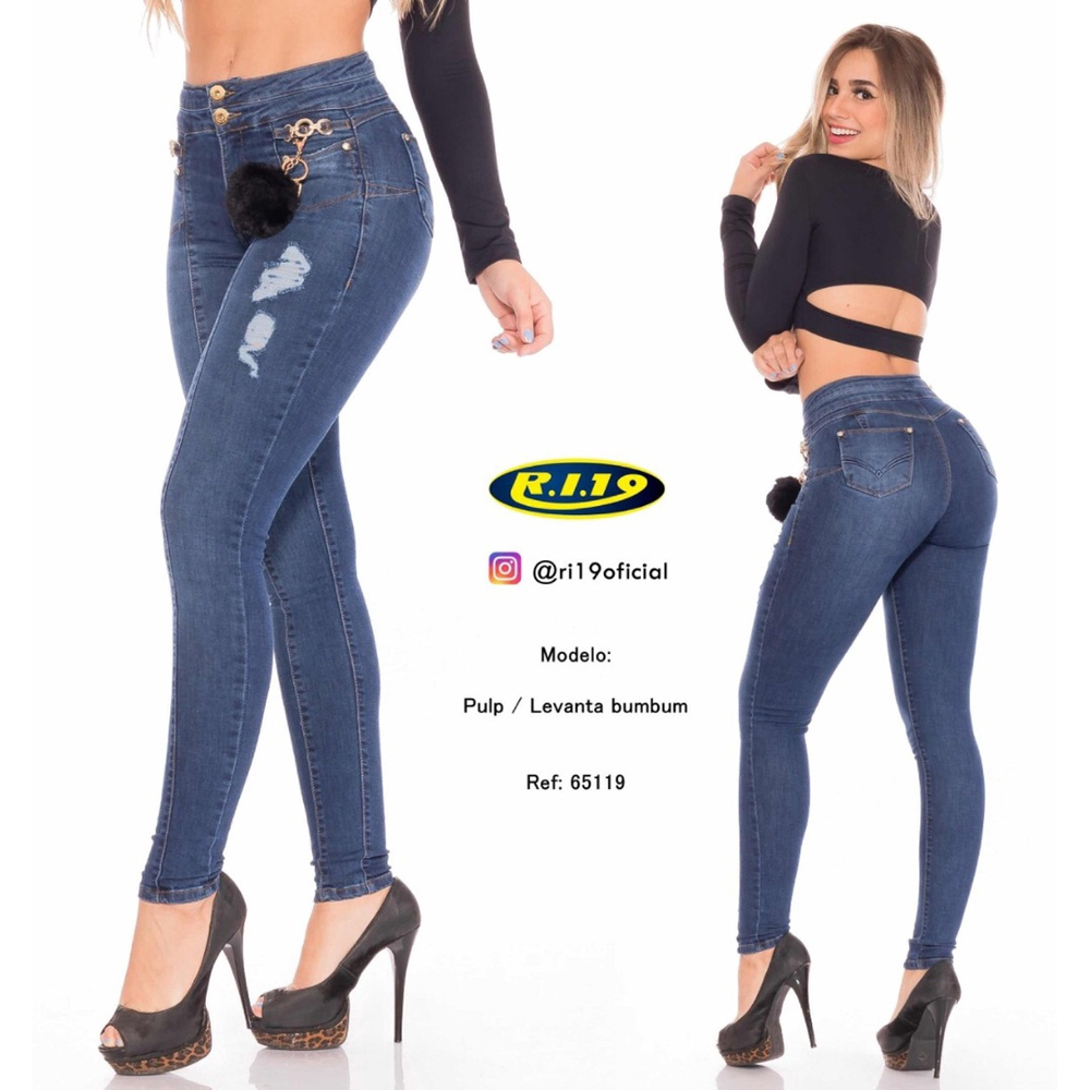 Modelos de jeans para best sale damas 2019