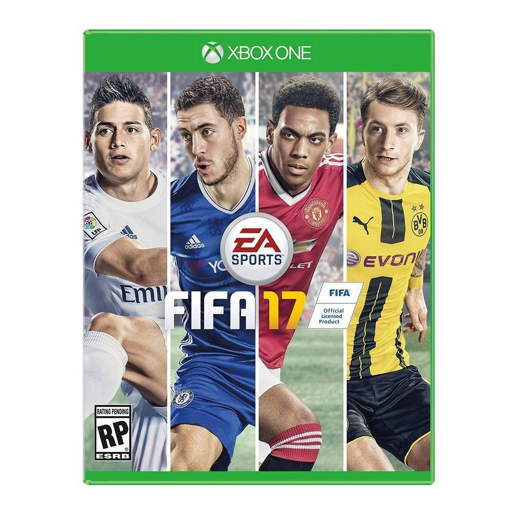 Jogo FIFA 17 Xbox 360 + Squeeze Exclusivo EA Sports Cinza - 750 ml em  Promoção no Oferta Esperta