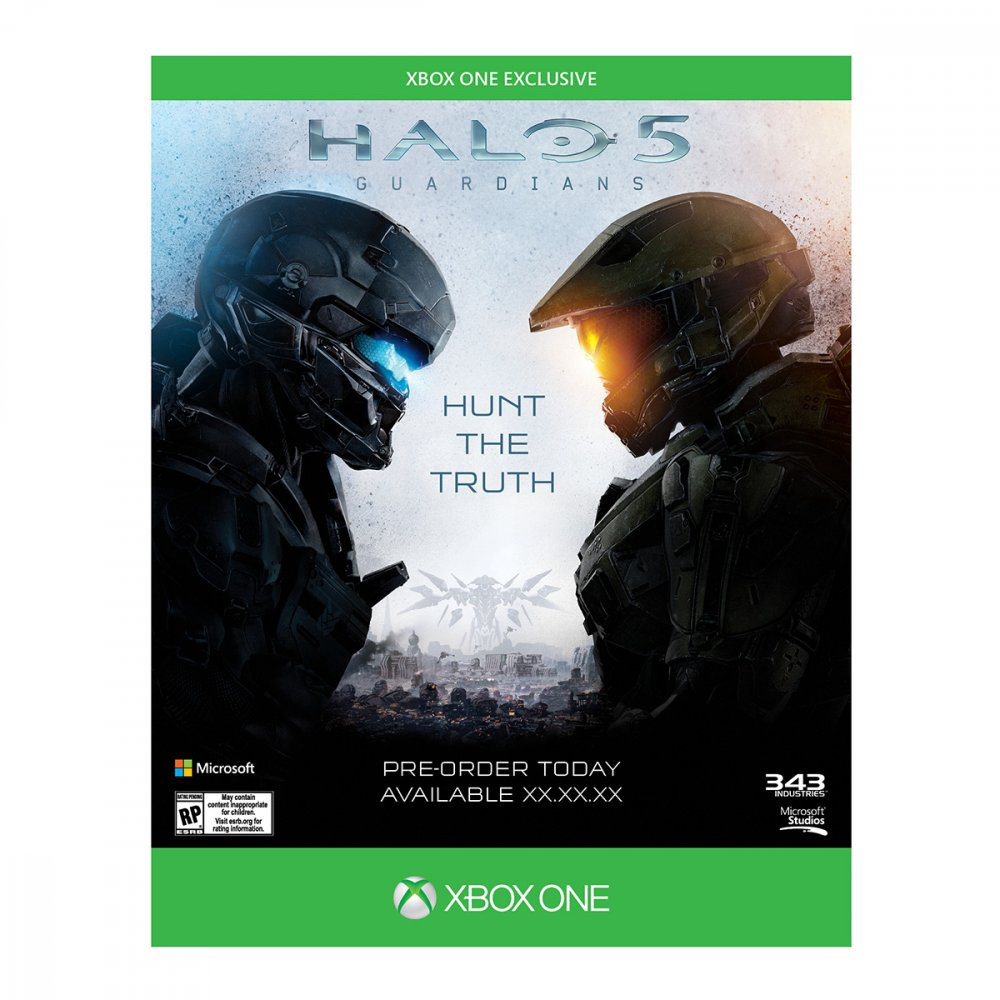 Jogo halo 5 guardians xbox one microsoft studios