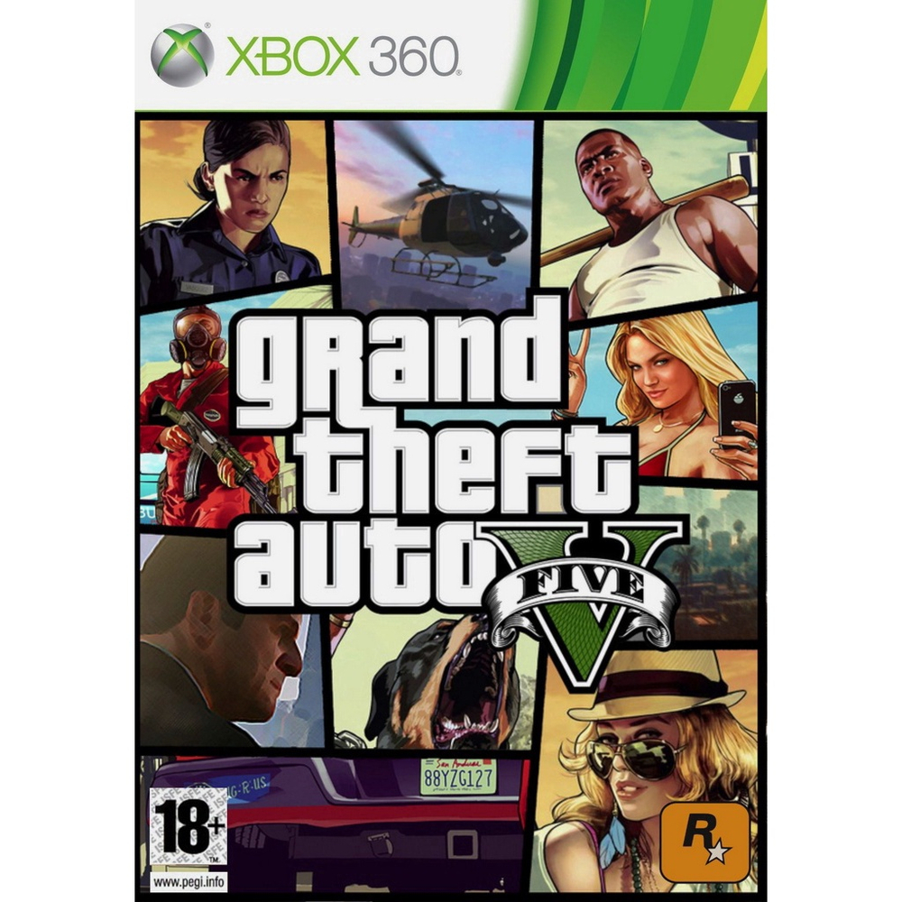 Grand Theft Auto GTA San Andreas Xbox 360 Original - Mídia Física (Usado)