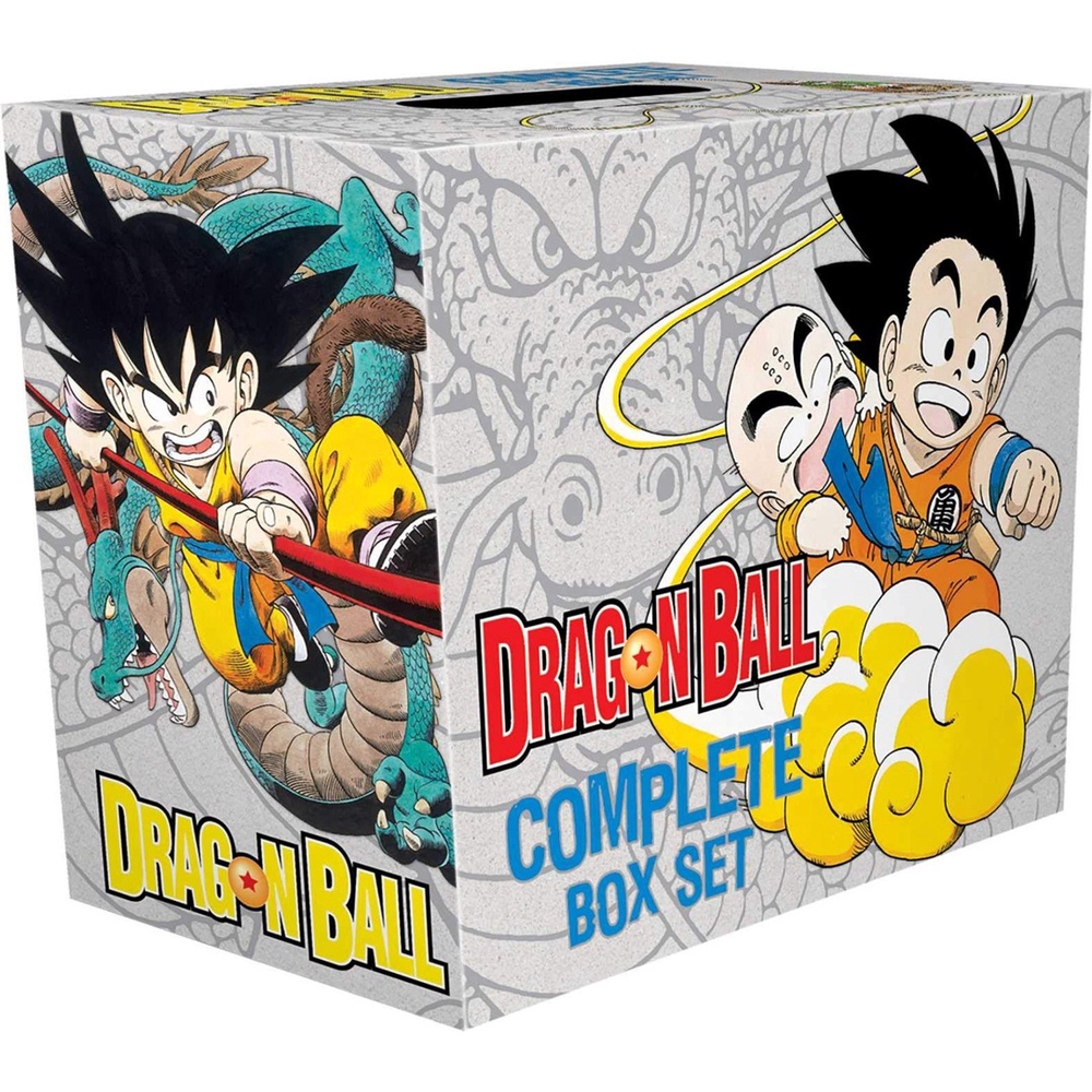 Box Mangá Dragon Ball Completo 42 Volumes + Poster em Promoção na Americanas