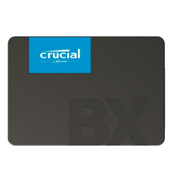 Ssd Crucial BX500 480GB sata Leitura 540MB/s Gravação 500MB/s CT480BX500SSD1 Menor preço em Ssd Crucial BX500 480GB sata Leitura 540MB/s Gravação 500MB/s CT480BX500SSD1