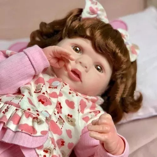 Bebê Boneca Reborn Original Eloise Com Acessórios no Shoptime