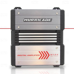 Módulo Amplificador de Potência 1 Canal 1800WRMS 2ohms Hurricane H1.8K Menor preço em Módulo Amplificador de Potência 1 Canal 1800WRMS 2ohms Hurricane H1.8K