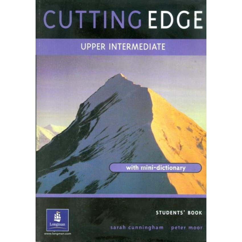 Cutting Edge Upper Intermediate Student'S Book With MiniDictionary em