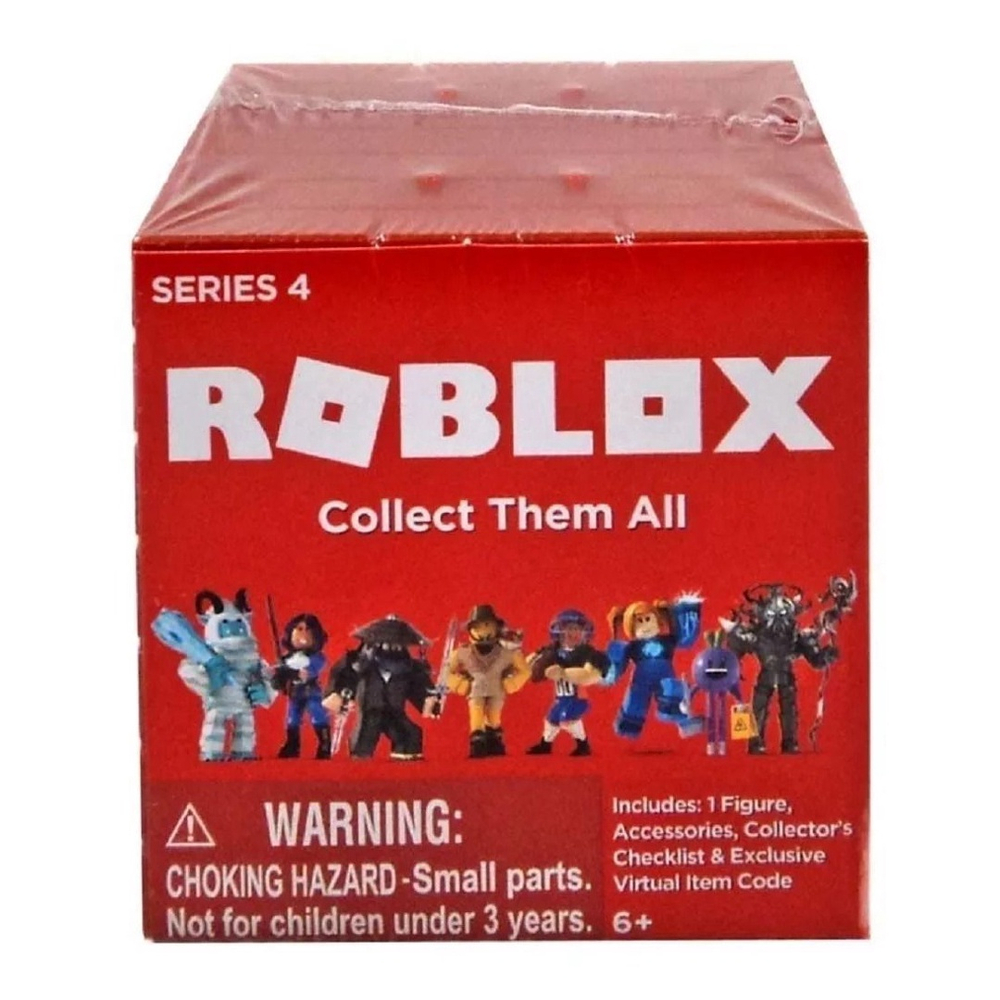 Kit roblox 4 personagens mais acessorios. em Promoção na Americanas