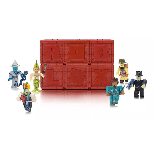 Boneco Brinquedo Figura Roblox Surpresa Com Código Virtual em Promoção na  Americanas