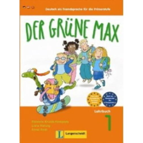 Der Grüne Max 1. Lehrbuch 1- Deutsch Als Fremdsprache Für Die ...