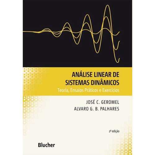 Analise Linear De Sistemas Dinamicos - 2ª Edicao | Submarino