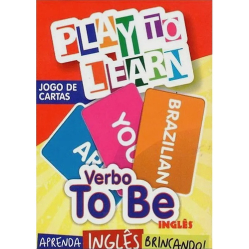 Play To Learn - Jogo De Cartas - Furniture In The House