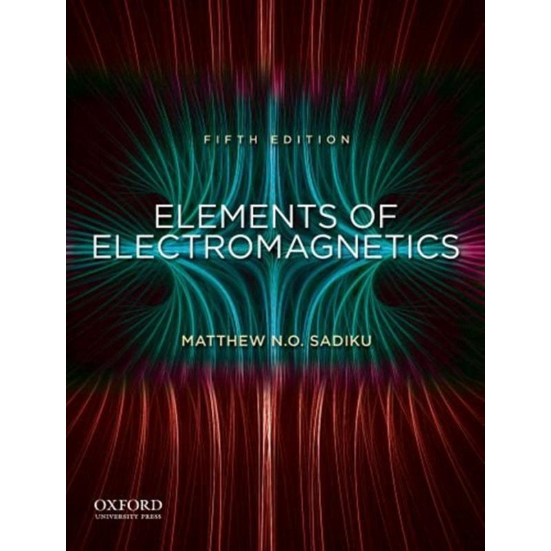 Elements Of Electromagnetics-Sadiku - 5Th Ed | Submarino