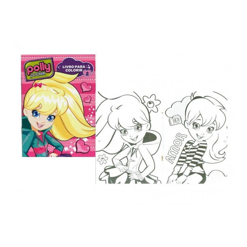 BOX - POLLY POCKET O MUNDO DA POLLY - 6 LIVROS CIRANDA CULTURAL