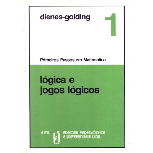 Logica E Jogos Logicos I - Primeiros Passos Em Matematica - 3º Ed em  Promoção na Americanas