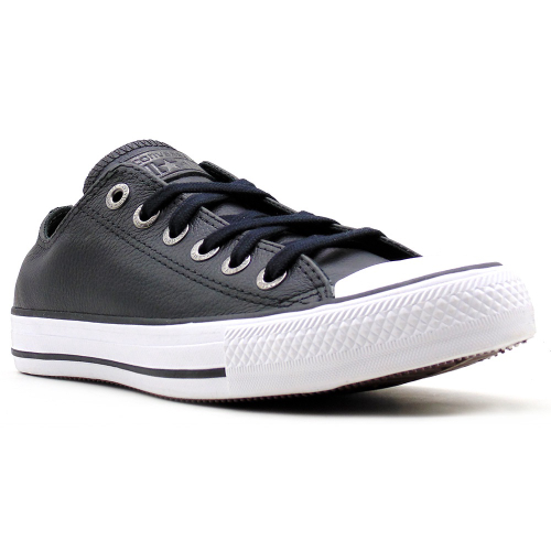 Tenis All Star Cano Baixo Caveira Preto