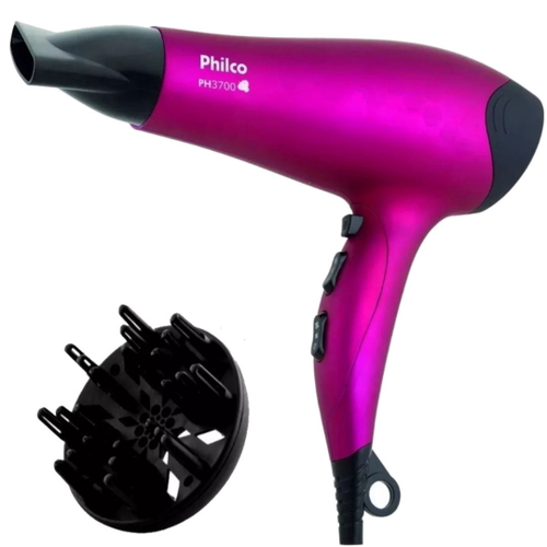 Secador De Cabelo Profissional Lion Aero Pro 2150w - Pink Cor Pink