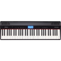 Teclado Roland Sintetizador Digital Go Piano 61 Go61p Menor preço em Teclado Roland Sintetizador Digital Go Piano 61 Go61p