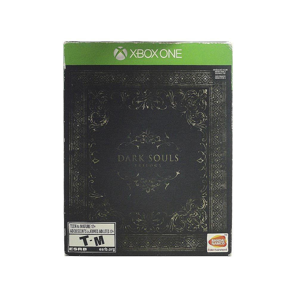 Dark souls trilogy xbox on sale one