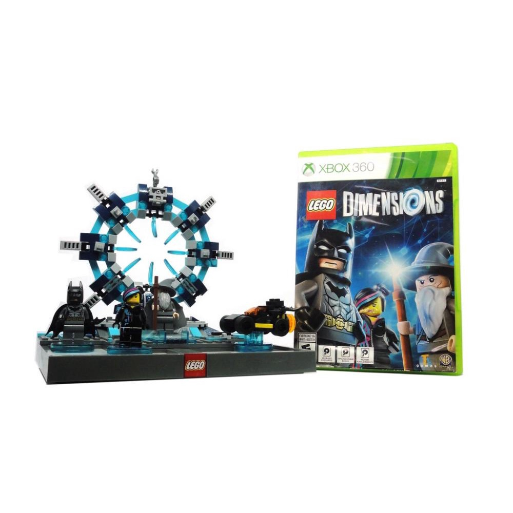 Lego Dimensions Starter Pack 71173 Xbox 360 Importado Usa, Brinquedo Lego  Usado 88347726