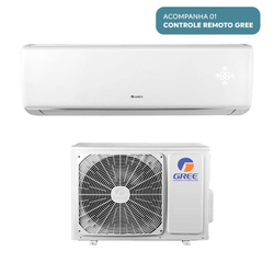 Menor preço em Ar Condicionado Split Hw On/Off Eco Garden Gree 30000 Btus Quente/frio 220V Monofasico GWH30QE-D3NNB4B