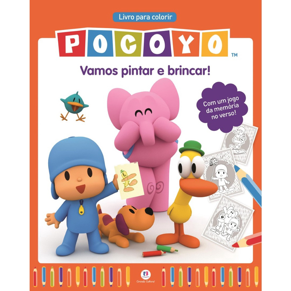 Desenho Colorir Pocoyo 13