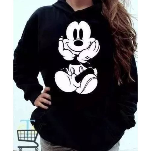 Blusa de frio 2024 do mickey masculina