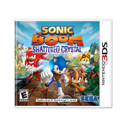 Jogo Sonic Boom: Shattered Crystal - 3DS em Promoção na Americanas