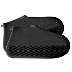 Capa Chuva para Tênis Sapato Pé Moto Bicicleta Impermeável Silicone Lavável Menor preço em Capa Chuva para Tênis Sapato Pé Moto Bicicleta Impermeável Silicone Lavável