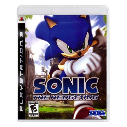 Jogo Sonic The Hedgehog - Ps3 no Shoptime