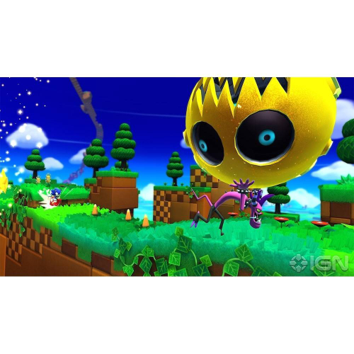 Jogo Sonic Lost World 3D Nintendo - 3Ds em Promoção na Americanas