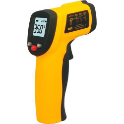 Termômetro Laser Sensor Medidor Temperatura Digital Distância Faixa De Temperatura: -50 A 380ºC Tem é boa?