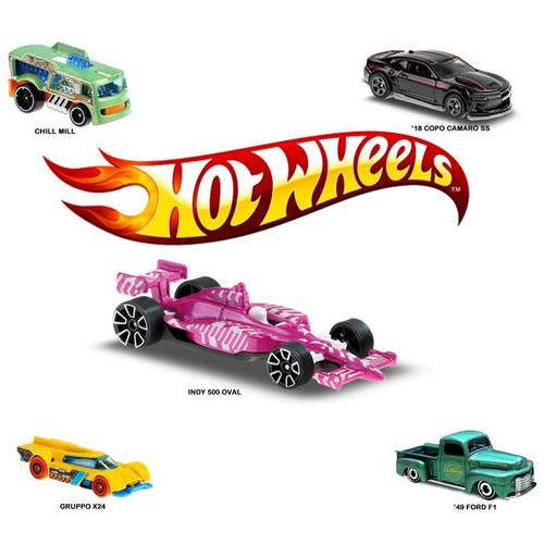 Carrinho Hot Wheels 12 Peças - Diversos Modelos - C4982 na Americanas  Empresas