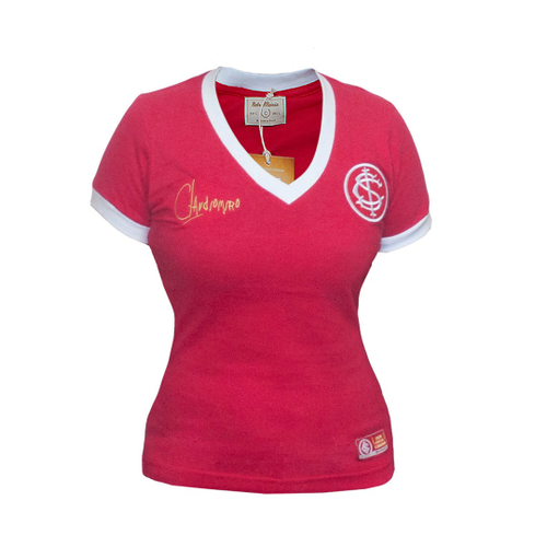 Camisa Internacional Retrô Feminina N°5 em Promoção na Americanas