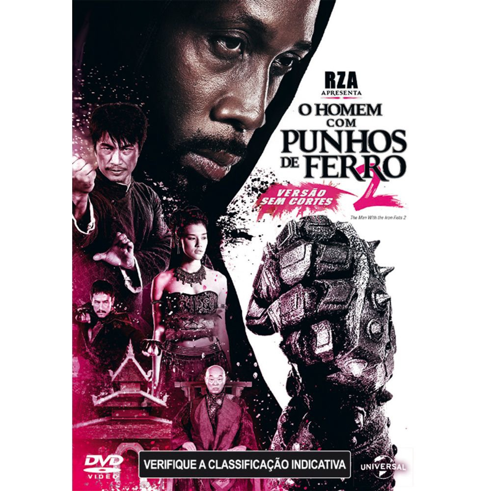 Punho de Ferro 1° e 2° Temporada Blu Ray Dublado e Legendado