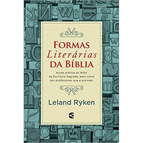 Formas Literarias Da Bi? Blia - Leland Ryken No Shoptime