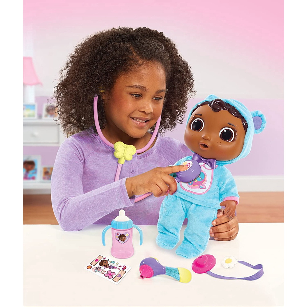 Doc mcstuffins hot sale baby doll