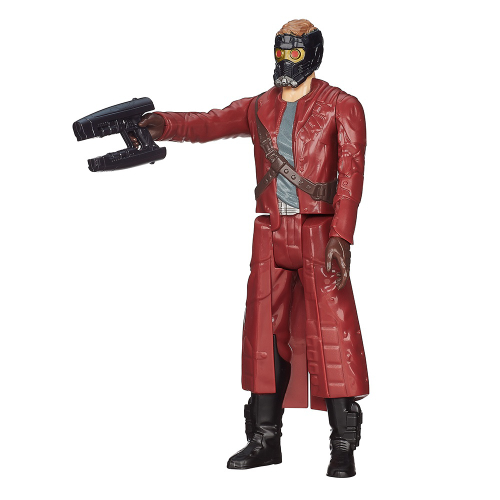 BONECO GUARDIOES DA GALAXIA FIGURA ELETRONICA STAR LORD HASBRO A8685 9501